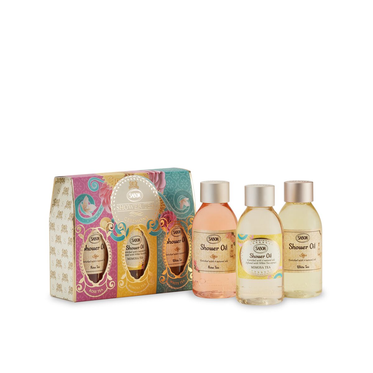 SABON シャワーギフト ティーセレモニー