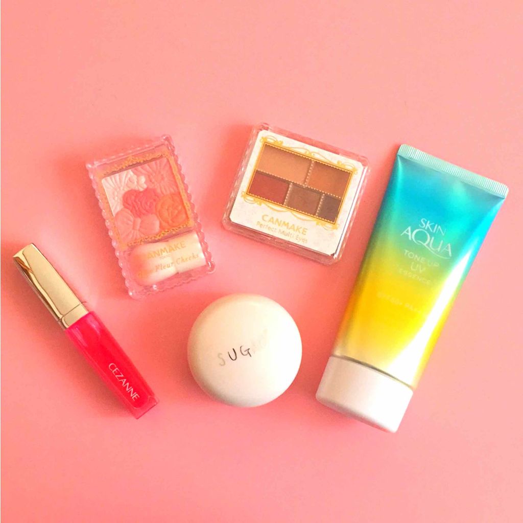 ジェルグロスリップ/CEZANNE/リップグロスを使ったクチコミ（1枚目）