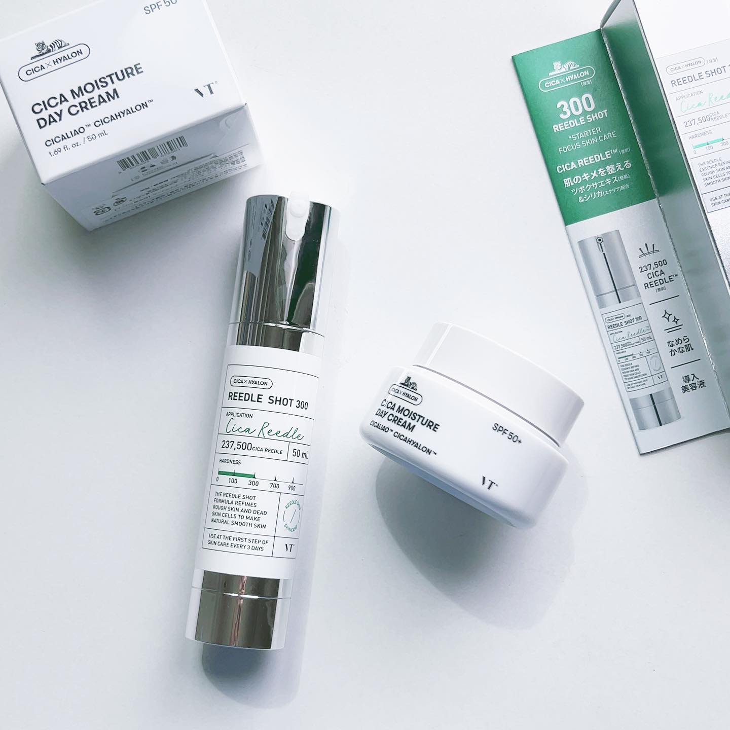 シカモイスチャーデイクリーム/VT/フェイスクリームを使ったクチコミ（1枚目）