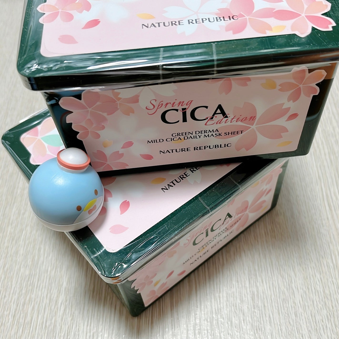 グリーンダーマCICA デイリーシートマスク/ネイチャーリパブリック/シートマスク・パックを使ったクチコミ(2枚目)