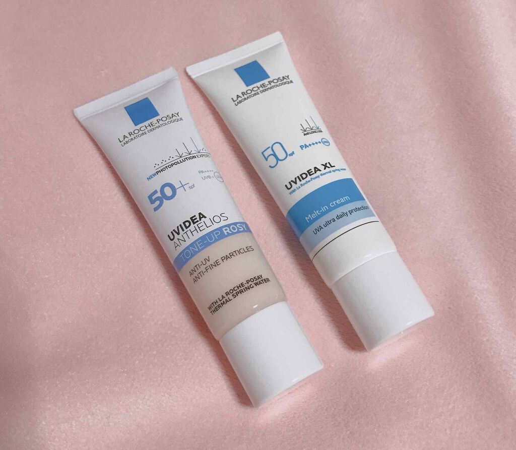 UVイデア XL プロテクショントーンアップ/ラ ロッシュ ポゼ/日焼け止めクリームを使ったクチコミ（2枚目）