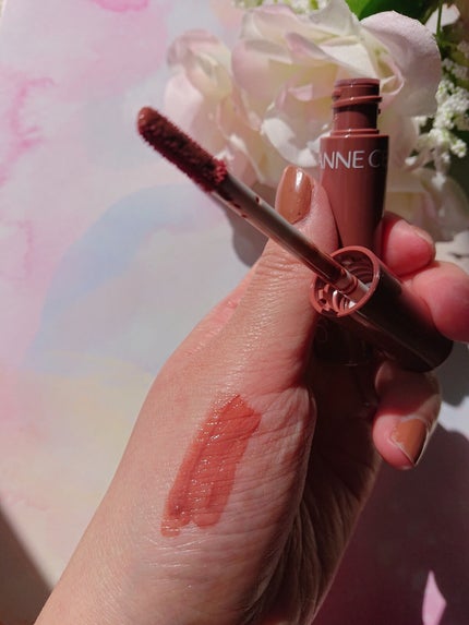 ウォータリーティントリップ/CEZANNE/リップティントを使ったクチコミ(2枚目)