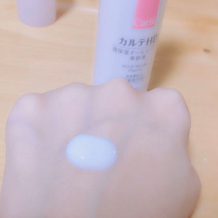 モイスチュア キー/カルテHD/オールインワン化粧品を使ったクチコミ(3枚目)