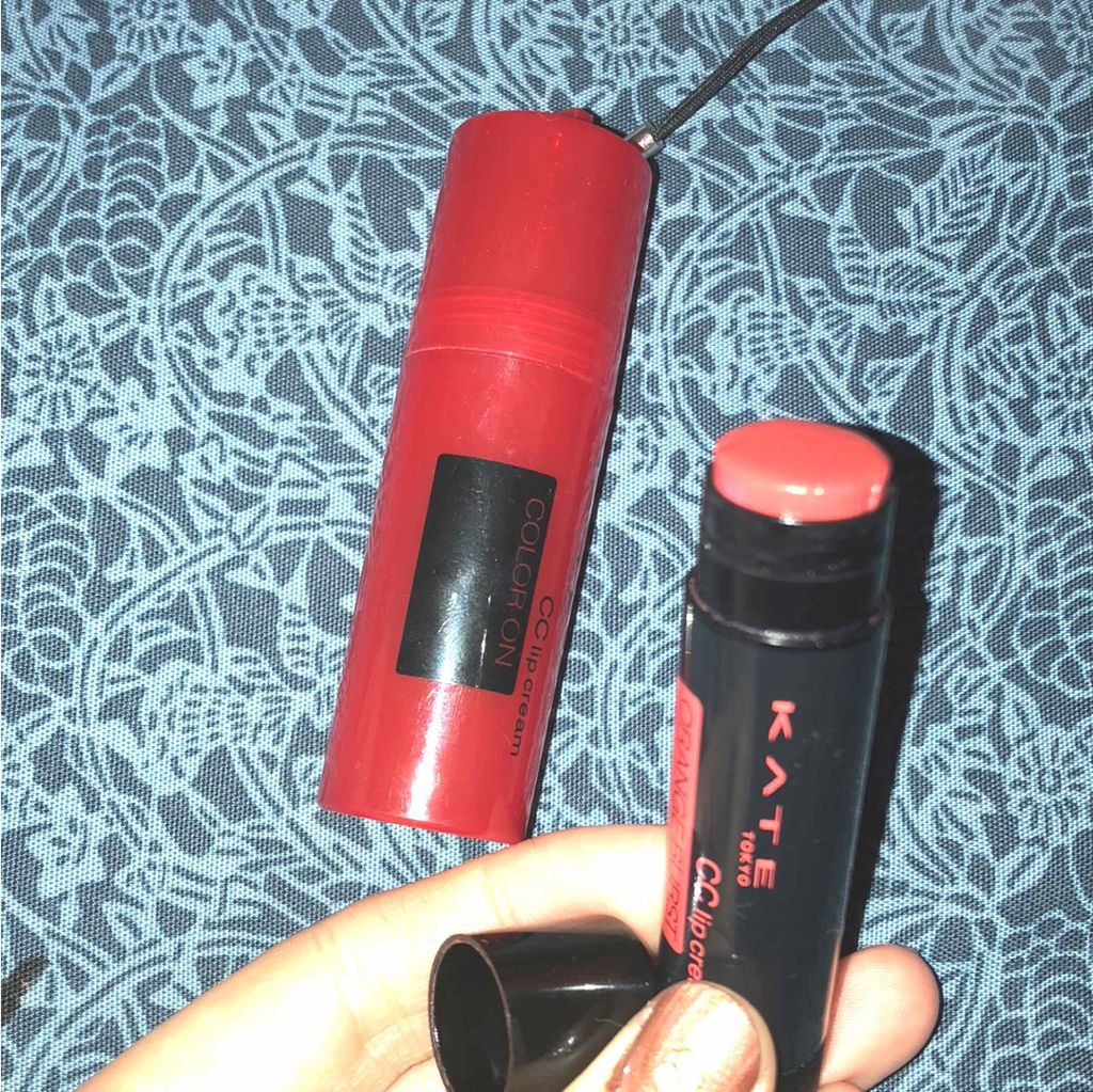 CCリップクリームN/KATE/リップケアを使ったクチコミ(1枚目)