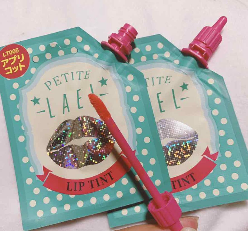 リップティント/プチラエル/リップティントを使ったクチコミ（2枚目）