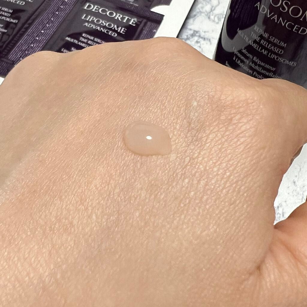 リポソーム アドバンスト リペアセラム/DECORTÉ/美容液を使ったクチコミ(3枚目)