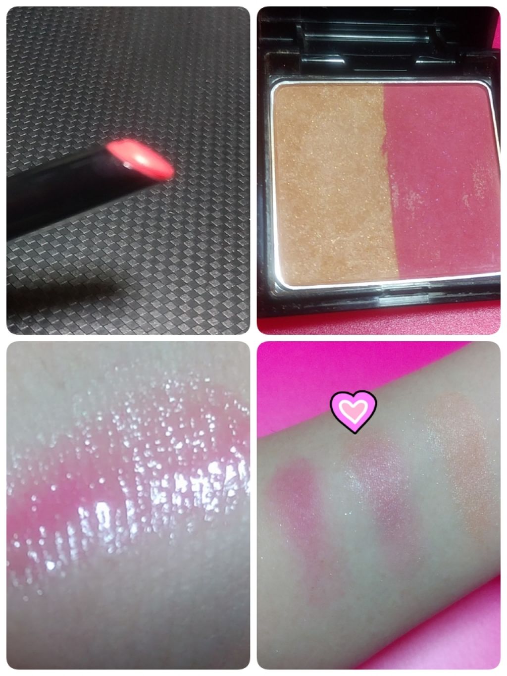 3Dコントラスティングチークス/KATE/パウダーチークを使ったクチコミ(2枚目)