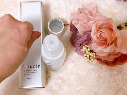 ドレススノー ローション【医薬部外品】 /アテニア/化粧水を使ったクチコミ(2枚目)