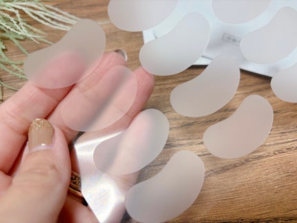 リンクルリペアしわパッチ/MARSHIQUE/その他スキンケアを使ったクチコミ(4枚目)