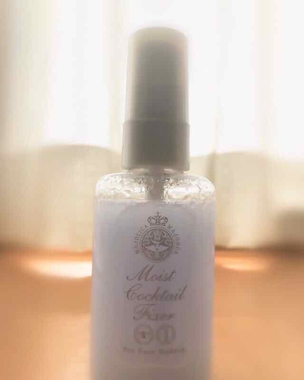 モイストカクテルフィクサー/MAJOLICA MAJORCA/フィックスミストを使ったクチコミ(2枚目)