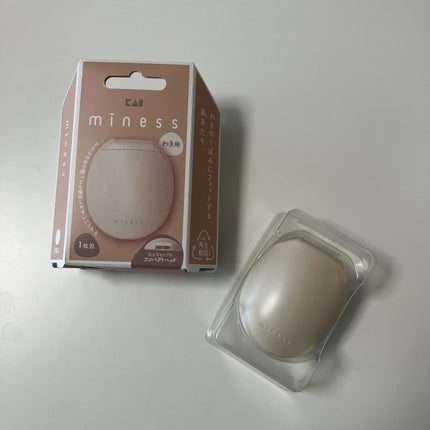 miness わき用カミソリ/貝印/シェーバーを使ったクチコミ(7枚目)