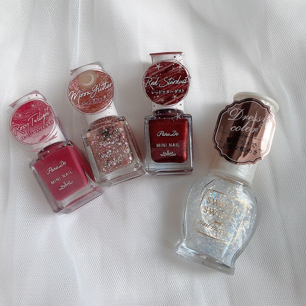 ミニネイル/パラドゥ/マニキュアを使ったクチコミ(1枚目)