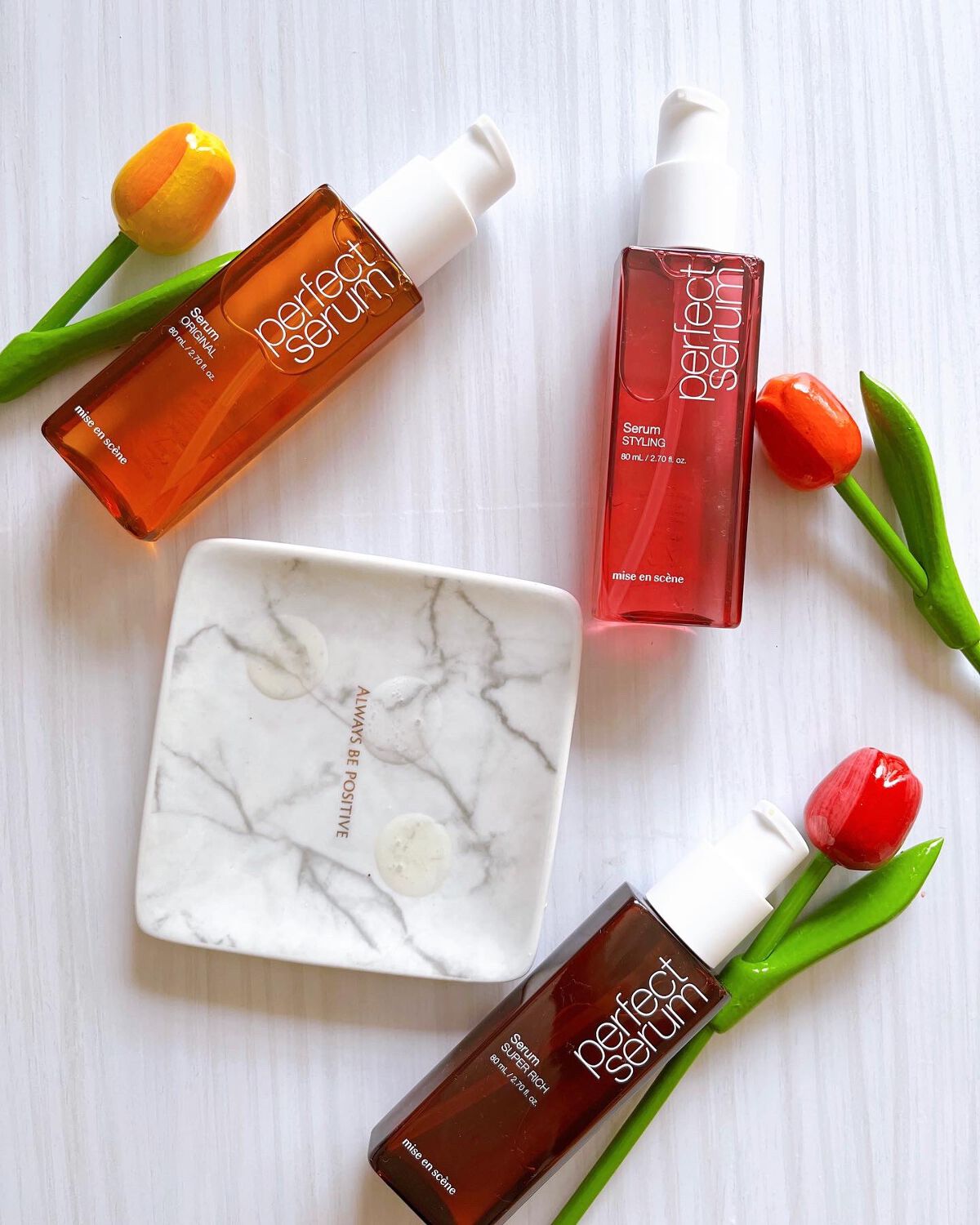 パーフェクト セラム オリジナル/miseenscene/ヘアオイルを使ったクチコミ(4枚目)