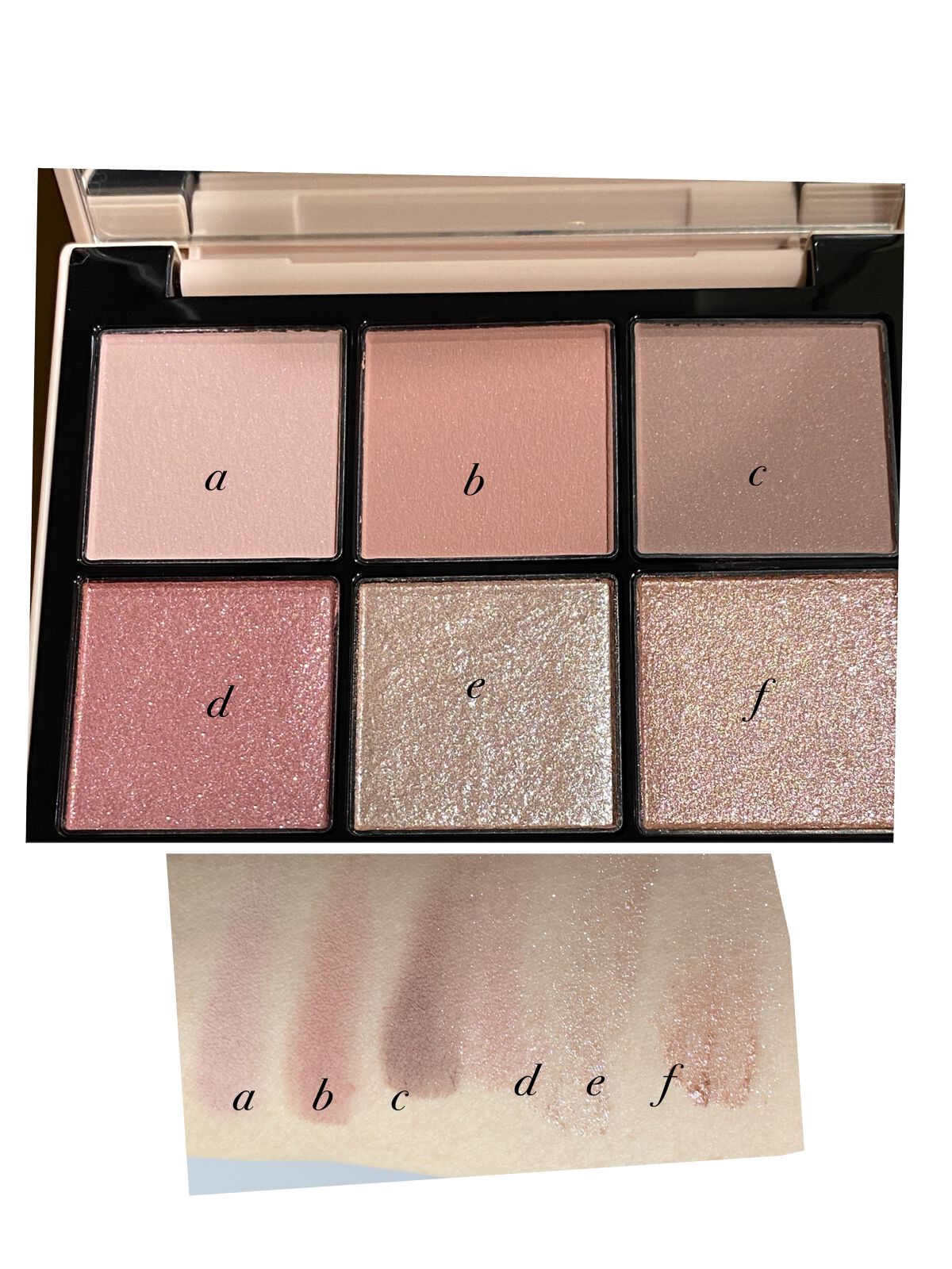 アイデザイナー/SNIDEL BEAUTY/アイシャドウパレットを使ったクチコミ(2枚目)