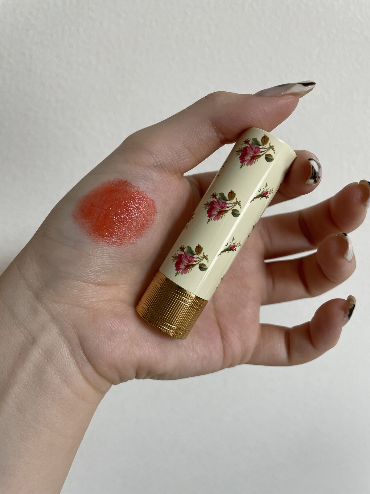 グッチ ルージュ ア レーヴル ヴォワル/GUCCI beauty/口紅を使ったクチコミ（2枚目）