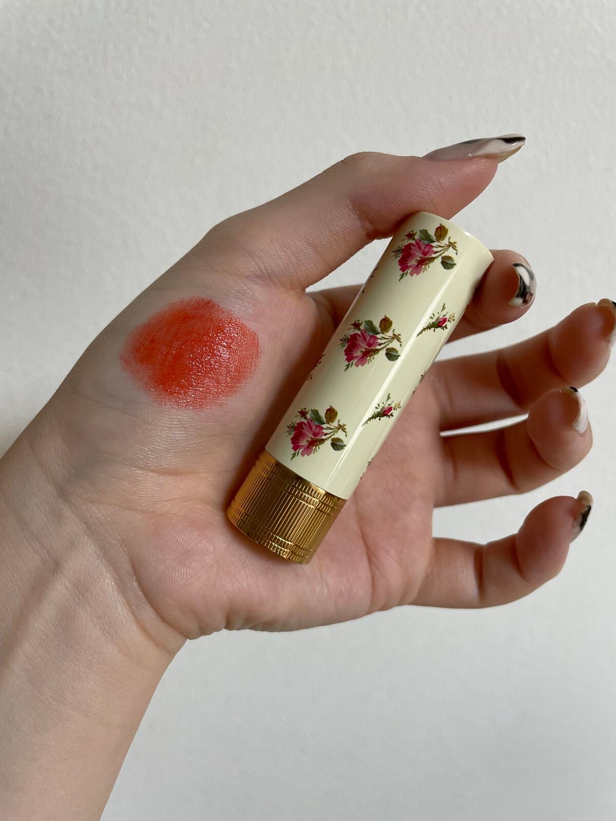 グッチ ルージュ ア レーヴル ヴォワル/GUCCI beauty/口紅を使ったクチコミ(2枚目)