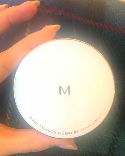 M クッション ファンデーション(モイスチャー)/MISSHA/クッションファンデーションを使ったクチコミ(1枚目)