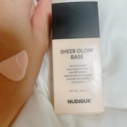 シアーグローベース/NUDIQUE/化粧下地を使ったクチコミ(1枚目)