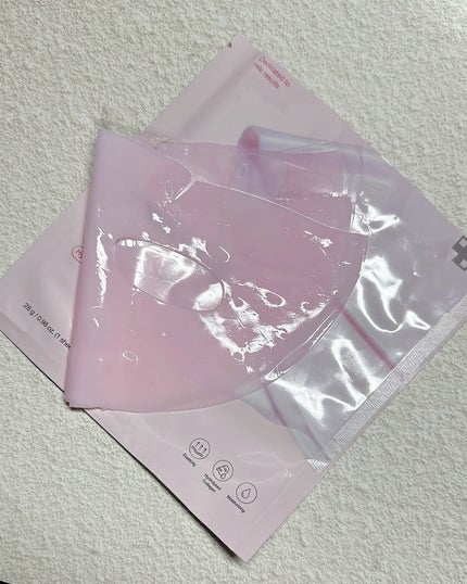 PDRNピンクコラーゲンゲルマスク/MEDICUBE/シートマスク・パックを使ったクチコミ(3枚目)