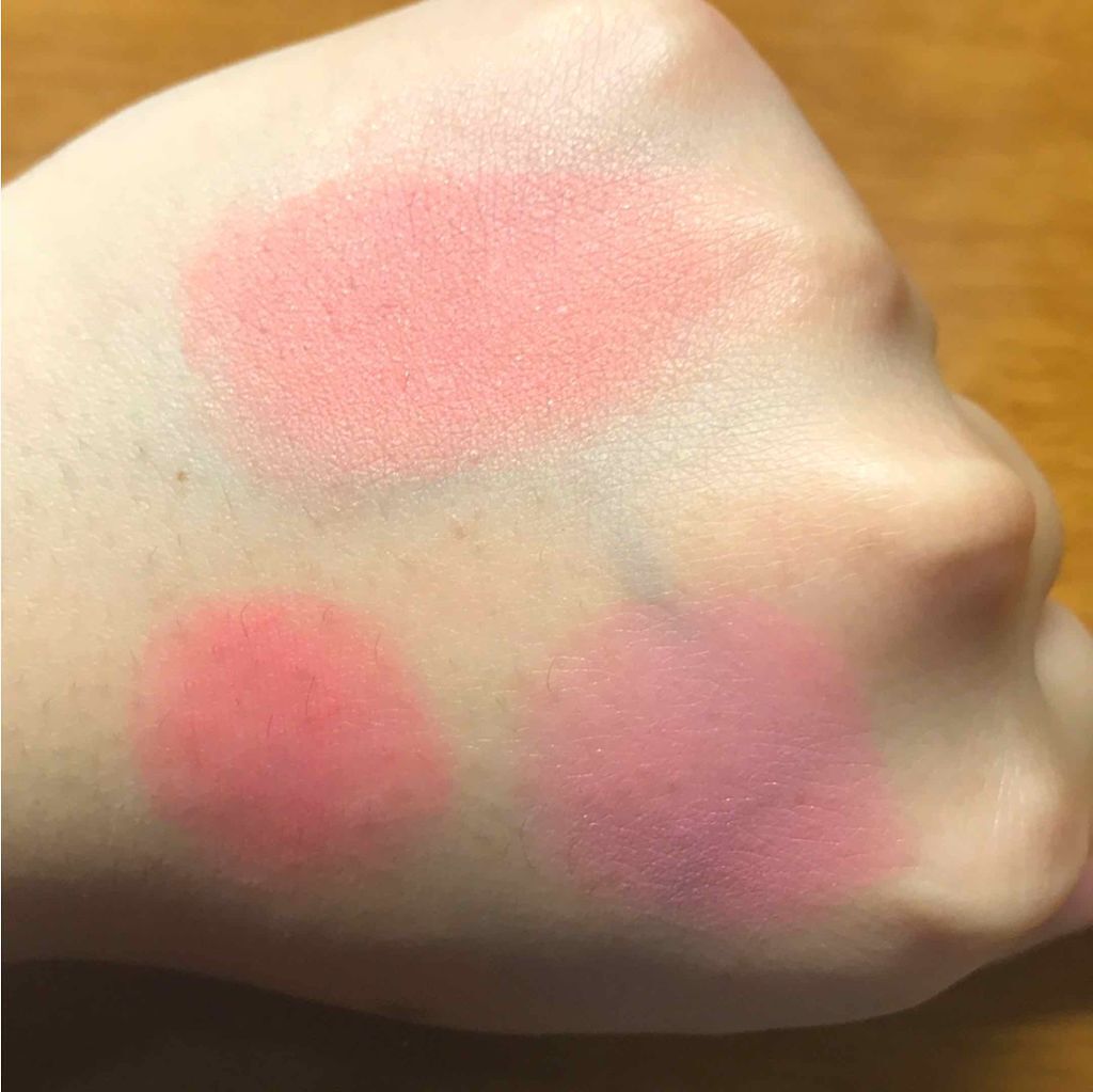 クリームチーク/キャンメイク/ジェル・クリームチークを使ったクチコミ（3枚目）