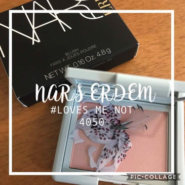 限定パウダーチーク】ブラッシュ｜NARSの口コミ - NARS アーデム 4054 ...