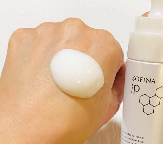 ソフィーナ iP ベースケア セラム＜土台美容液＞/SOFINA iP/美容液を使ったクチコミ（2枚目）