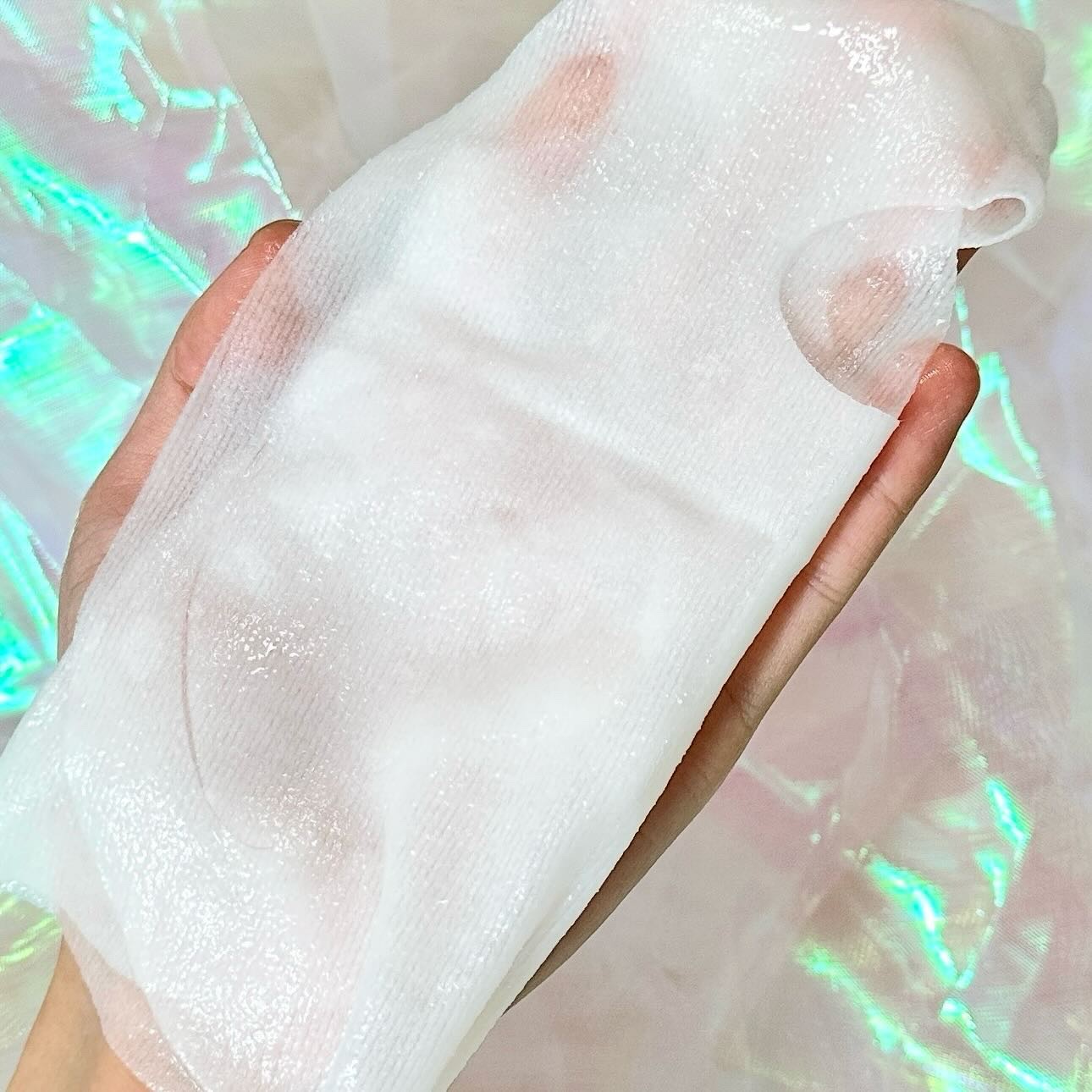 バランシングハイドロマスク/素肌伝説/シートマスク・パックを使ったクチコミ（3枚目）