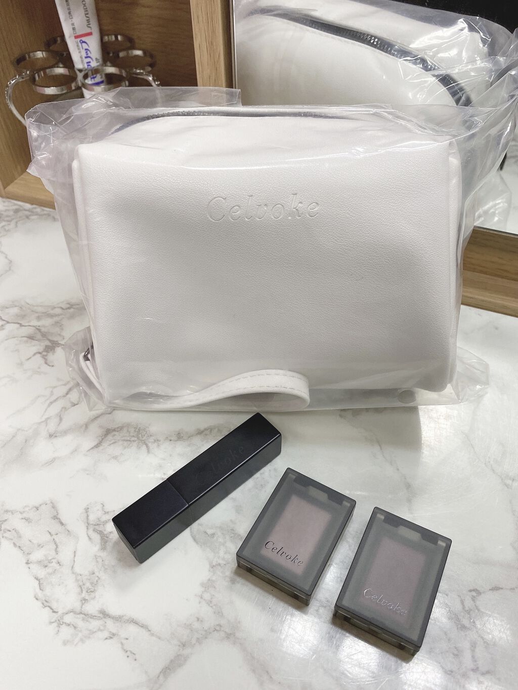 ディアレストピンクコレクション/Celvoke/メイクアップキットを使ったクチコミ（1枚目）