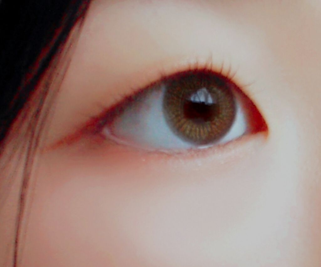 エスポルールカラーアイライナー/エスポルール/リキッドアイライナーを使ったクチコミ（3枚目）