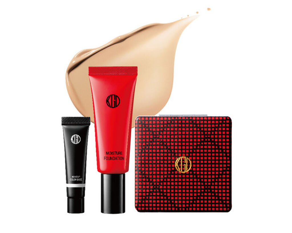 Koh Gen Do モイスチャー ファンデーション ホリデーコレクション 2020