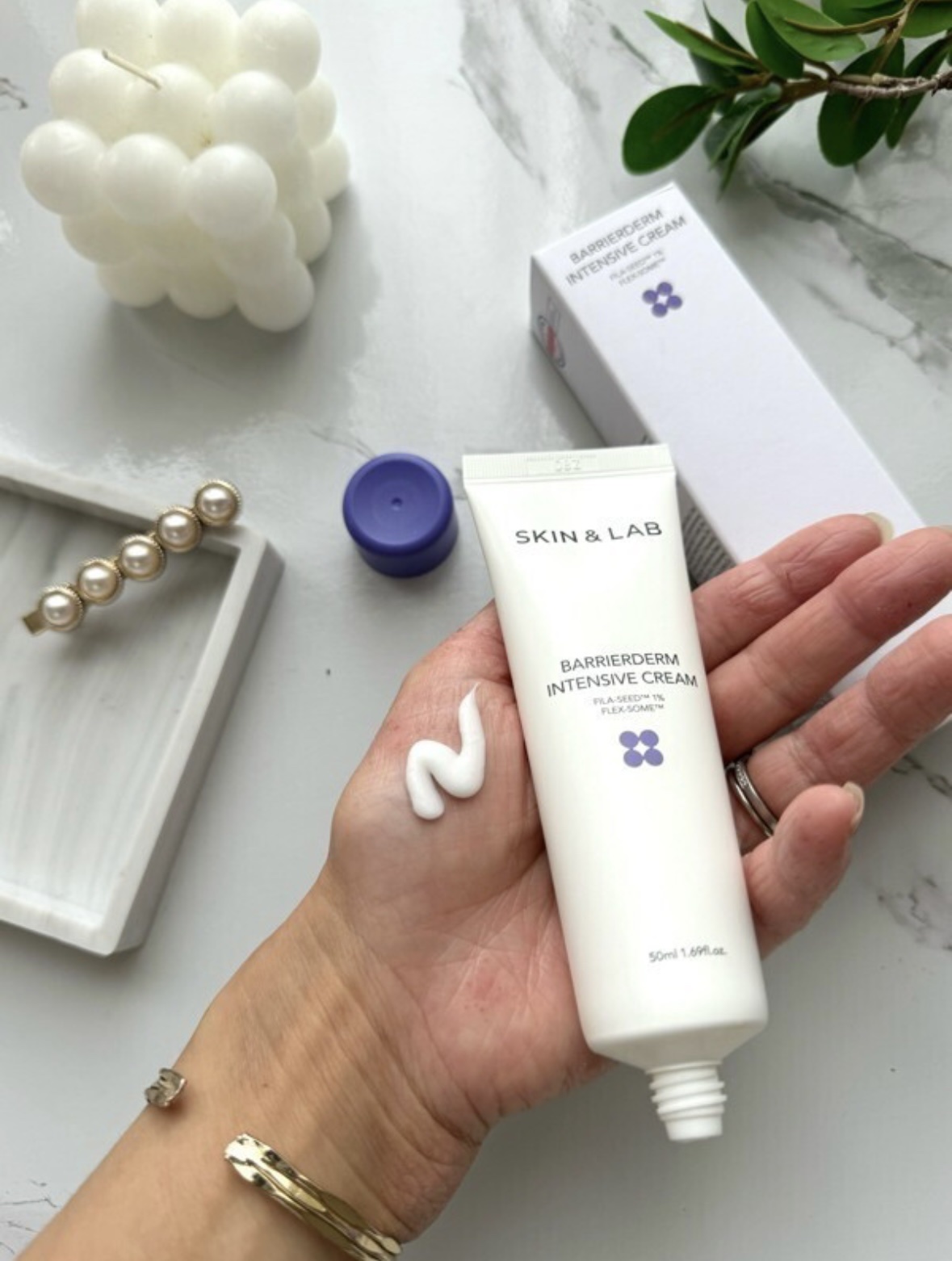 バリアダームリリーフバーム/SKIN&LAB/フェイスバームを使ったクチコミ（2枚目）