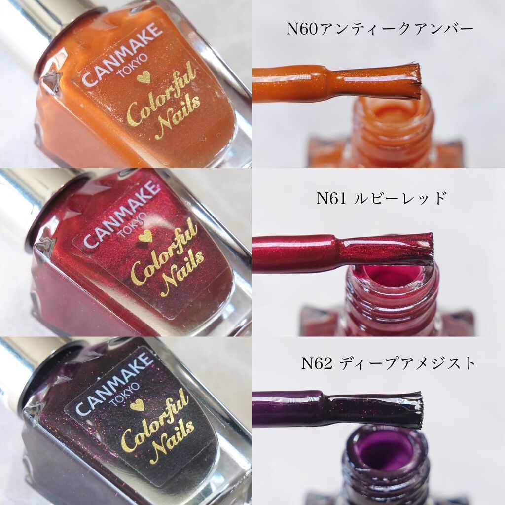 クイッククリスタルコートⅡ/ネイリスト/ネイルトップコートを使ったクチコミ（3枚目）