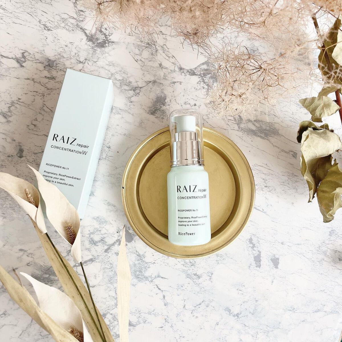 コンセントレーションW/RAIZ repair/美容液を使ったクチコミ（1枚目）