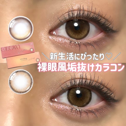 Glowy 1day/OLENS/ワンデー(1DAY)カラコンを使ったクチコミ(1枚目)