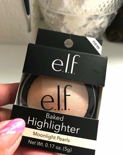 ベイクドハイライター/e.l.f. Cosmetics/パウダーハイライトを使ったクチコミ(1枚目)
