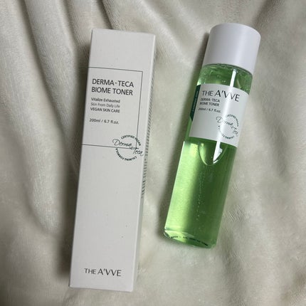 ダーマテカバイオームトナー/THE A'VVE/化粧水を使ったクチコミ(1枚目)