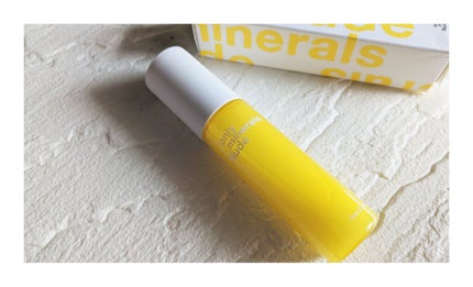 Nude ファーストCブースト/ONLY MINERALS/美容液を使ったクチコミ(1枚目)