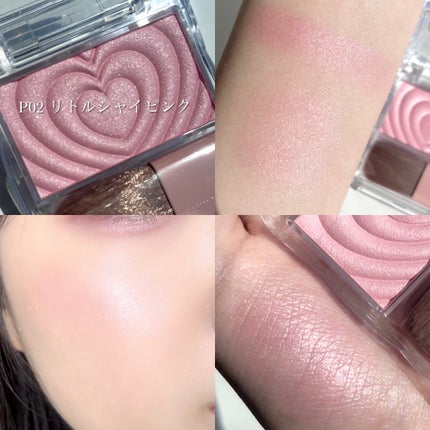 パウダーチークス/キャンメイク/パウダーチークを使ったクチコミ(4枚目)