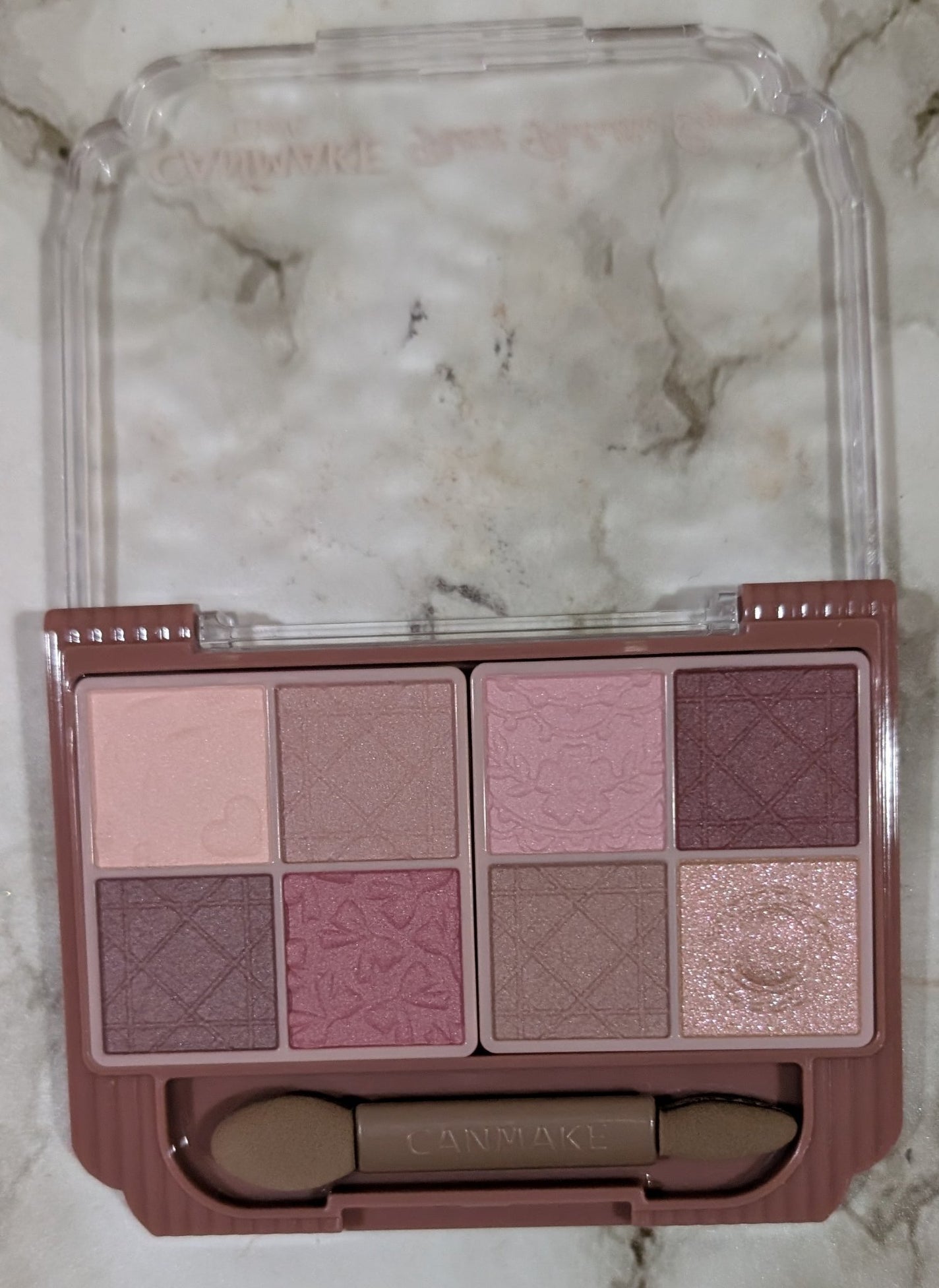 プティパレットアイズ(マットタイプ)/キャンメイク/パウダーアイシャドウを使ったクチコミ(2枚目)