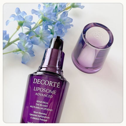 リポソーム アドバンスト リペアセラム/DECORTÉ/美容液を使ったクチコミ(3枚目)