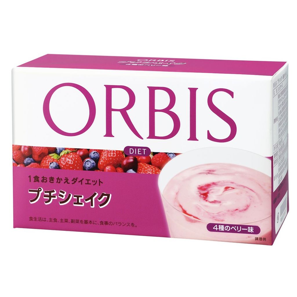 プチシェイク 4種のベリー味