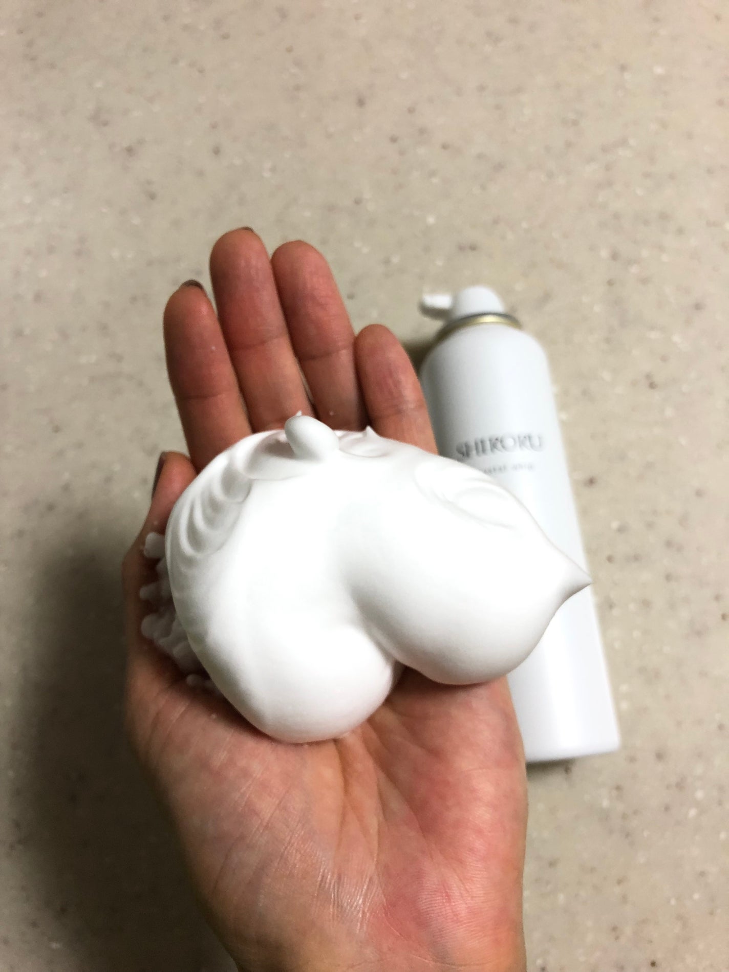 クリスタルホイップ/SHIRORU/泡洗顔を使ったクチコミ(1枚目)