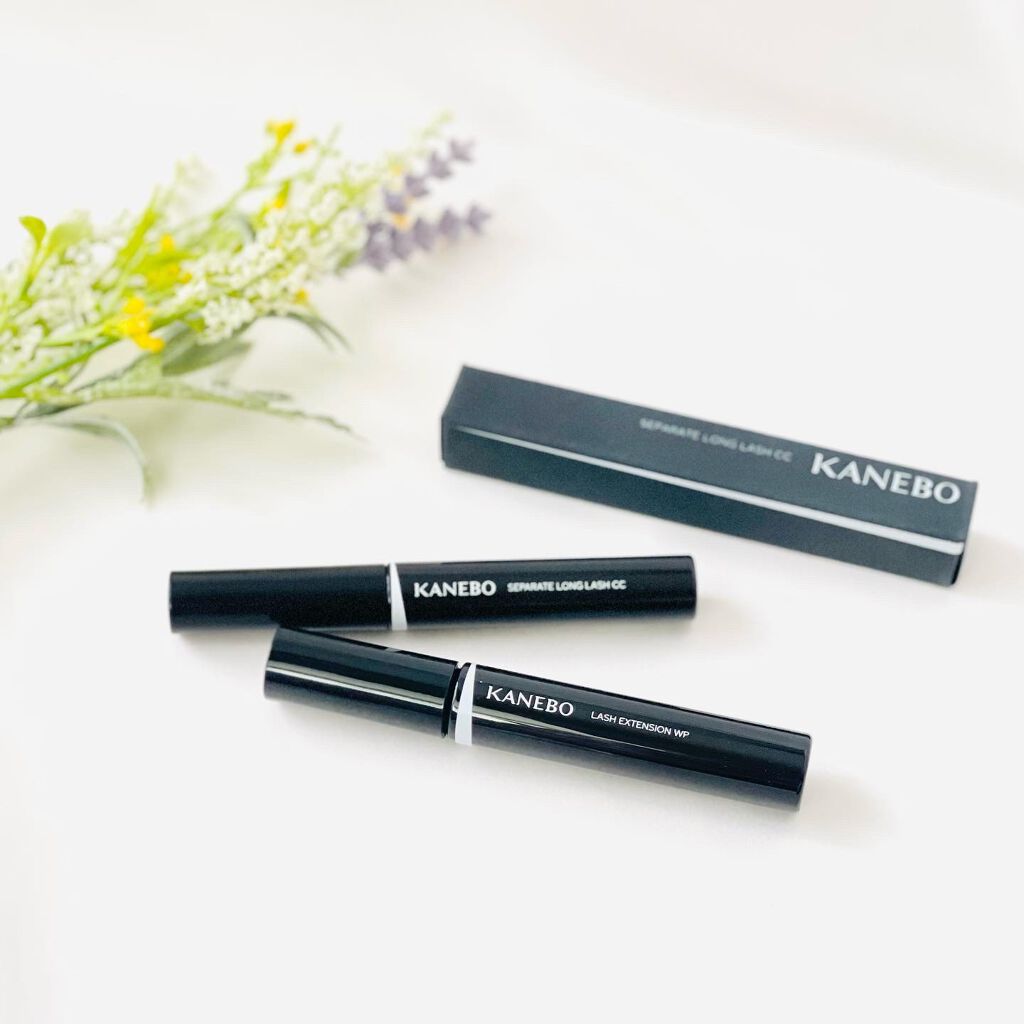セパレートロングラッシュCC/KANEBO/マスカラを使ったクチコミ（1枚目）