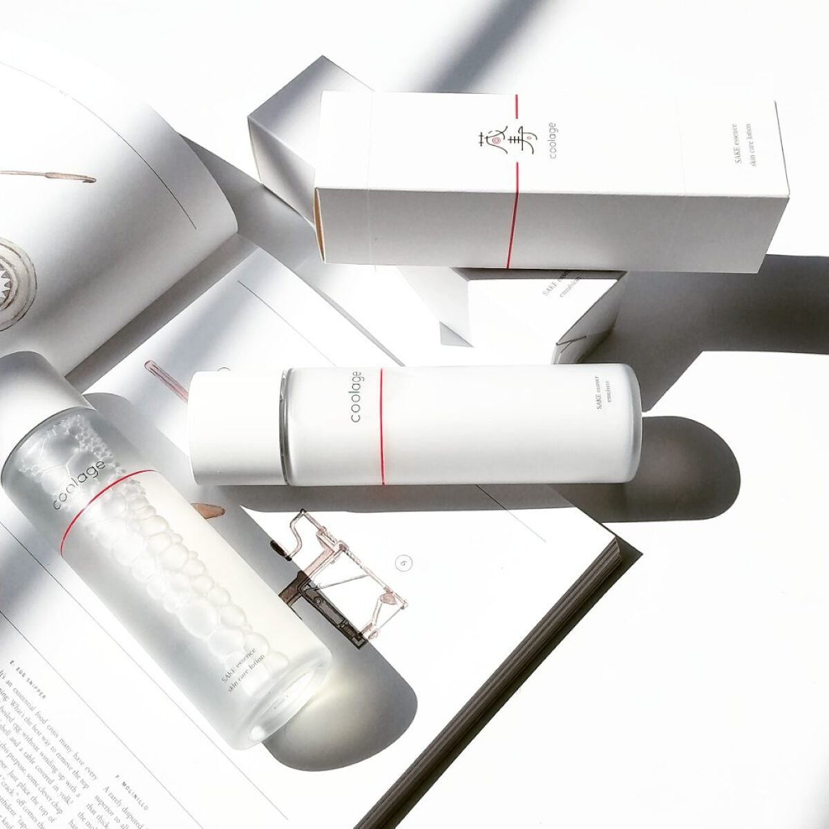 SAKE エッセンス エマルジョン<乳液>/蔵寿-coolage-/乳液を使ったクチコミ(1枚目)