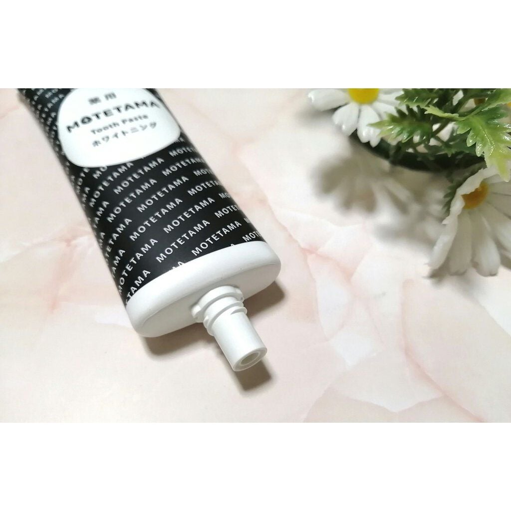 薬用歯磨き粉ペースト/MOTETAMA(モテたま)/歯磨き粉を使ったクチコミ(2枚目)