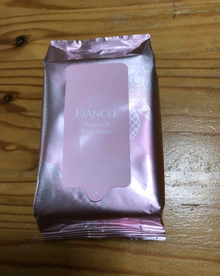 フレグランスボディシート ピュアシャンプーの香り/フィアンセ/ボディシートを使ったクチコミ(1枚目)