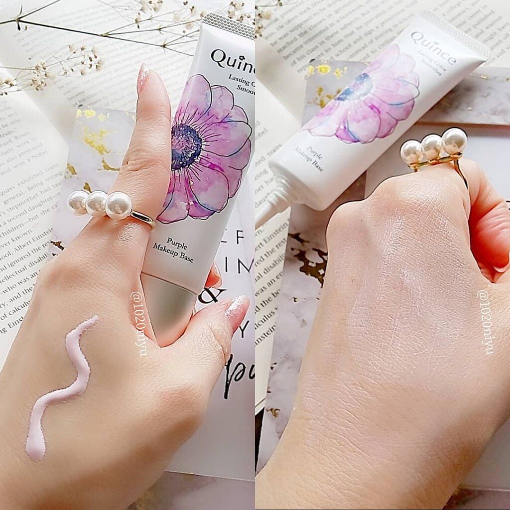 ラスティングカラースムーザー/Quince/化粧下地を使ったクチコミ(3枚目)