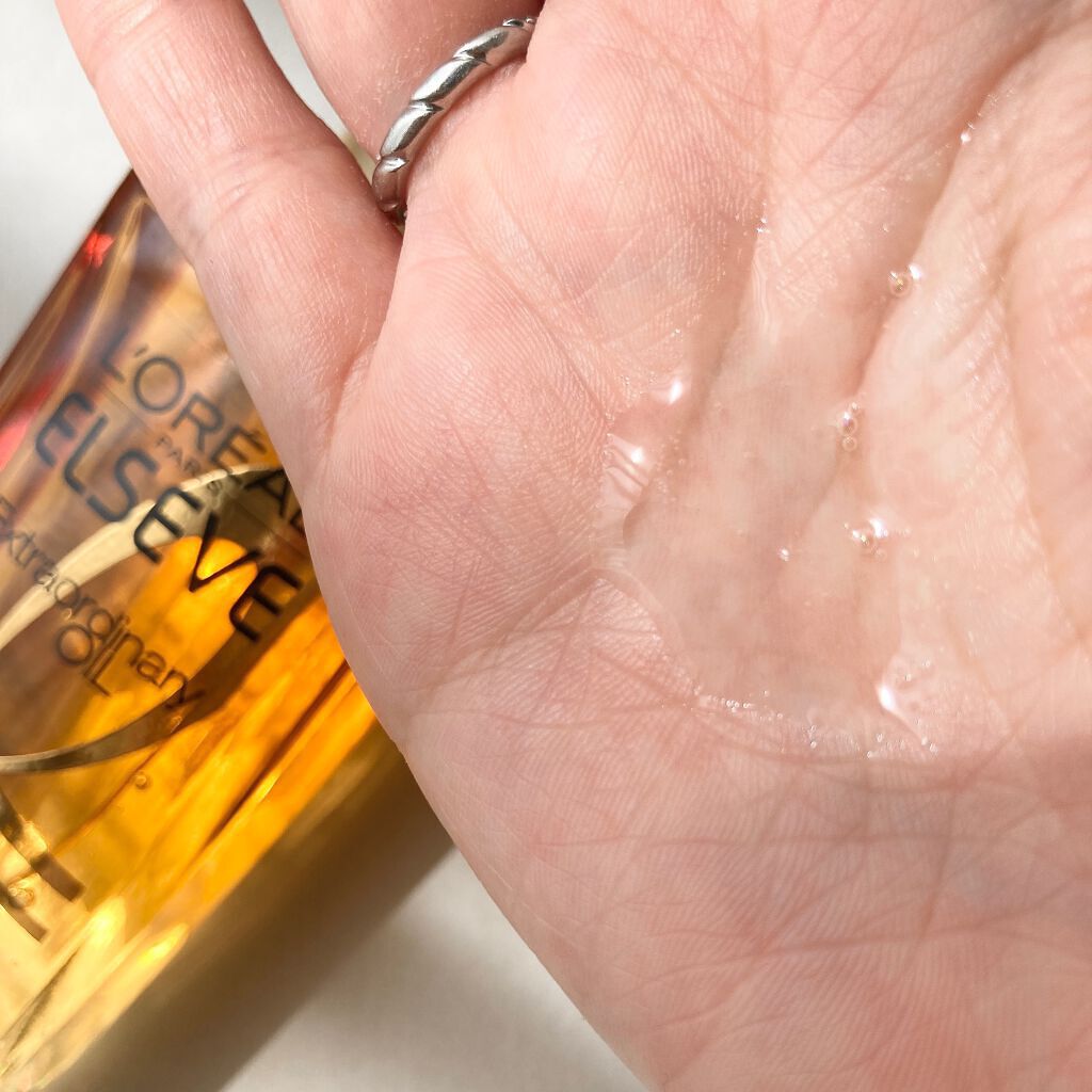 ロレアル パリ エクストラオーディナリー オイル エアリー シルク/ロレアル パリ/ヘアオイルを使ったクチコミ(2枚目)