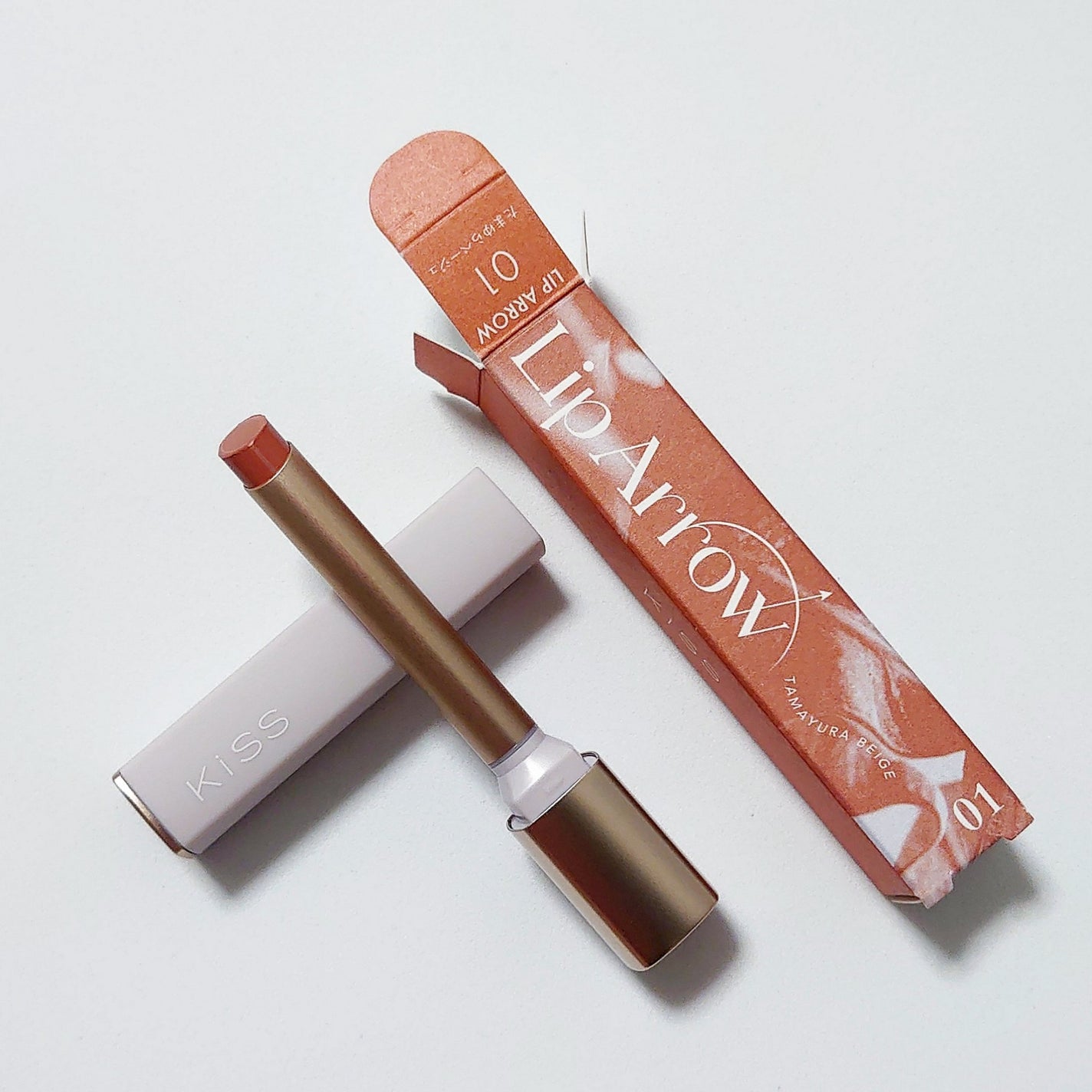 キス リップアロー/KiSS/口紅を使ったクチコミ(1枚目)