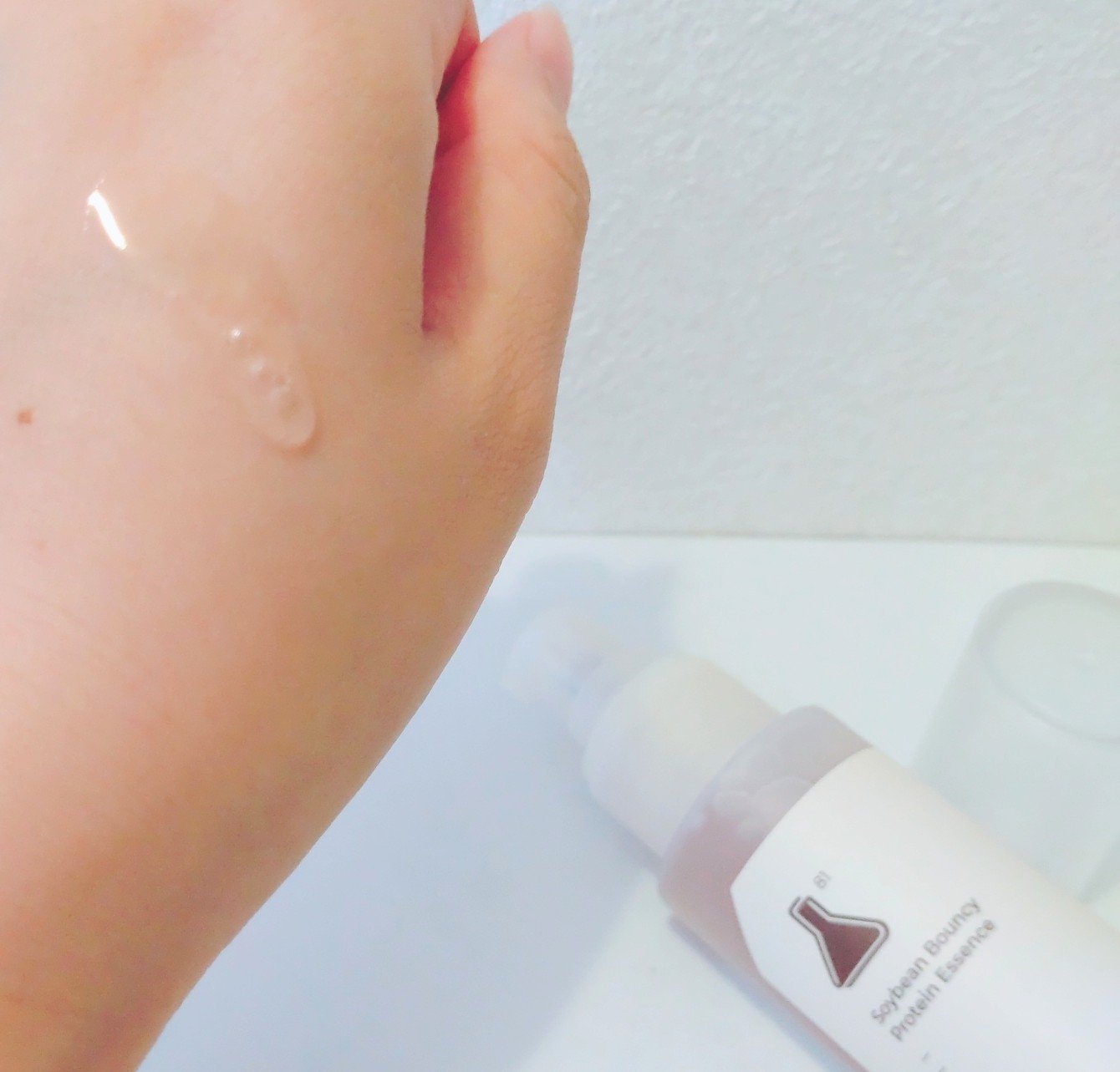 粘る発酵豆タンパク質美容液/FLASKIN/美容液を使ったクチコミ（3枚目）